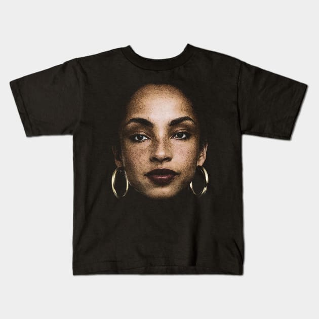 SADE ADU SOUL 90S Kids T-Shirt by CakCulaiNabuiNabui